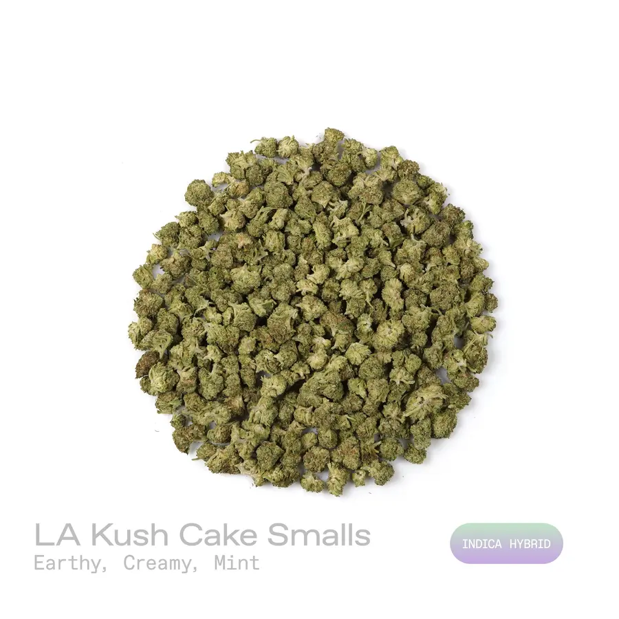 LA Kush Cake THCa Flower (Indoor) (Indica Hybrid)