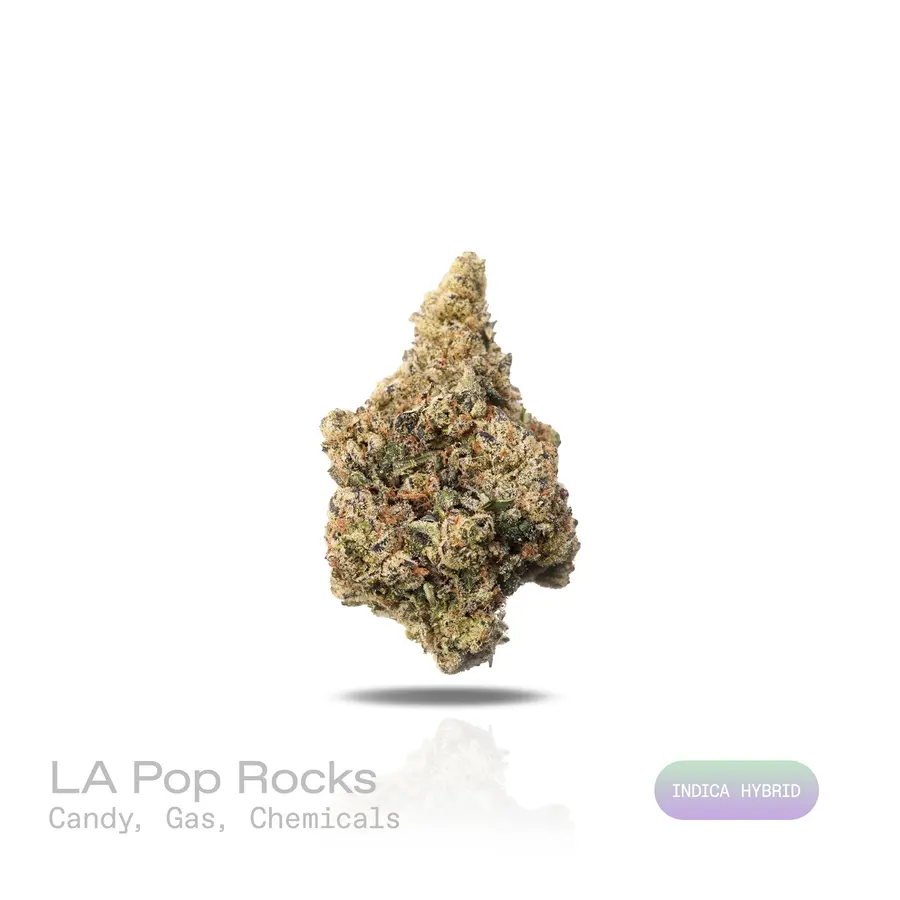LA Pop Rocks THCa Flower (Exotic) (Indica Hybrid)