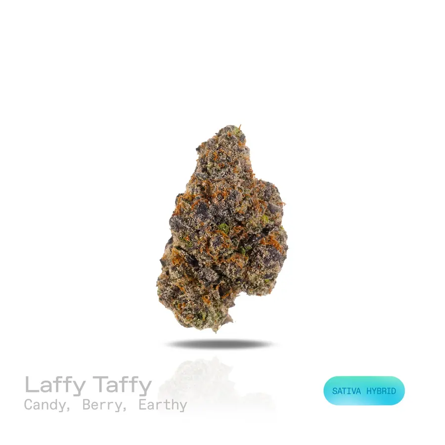 Laffy Taffy THCa Flower (Exotic) (Sativa Hybrid)