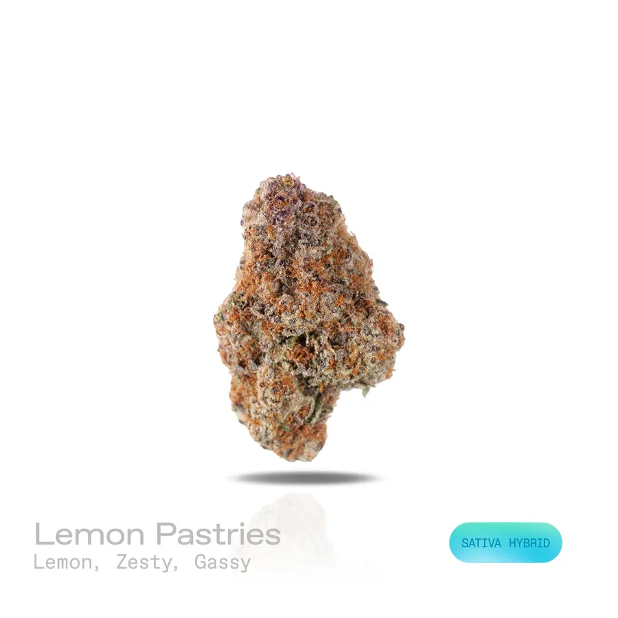 Lemon Pastries THCa Flower (Exotic) (Sativa Hybrid)
