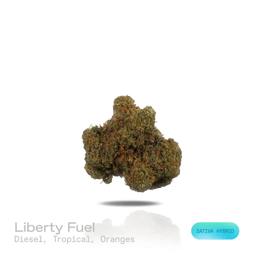 Liberty Fuel THCa Flower (Premium Indoor) (Sativa Hybrid)