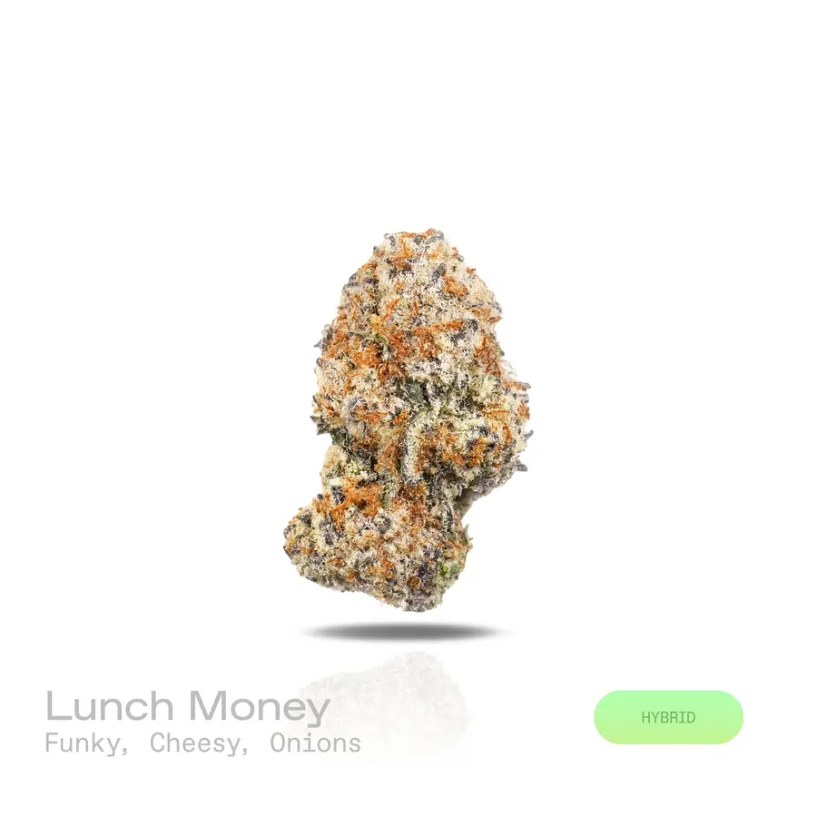 Lunch Money THCa Flower (Premium Indoor) (Hybrid)