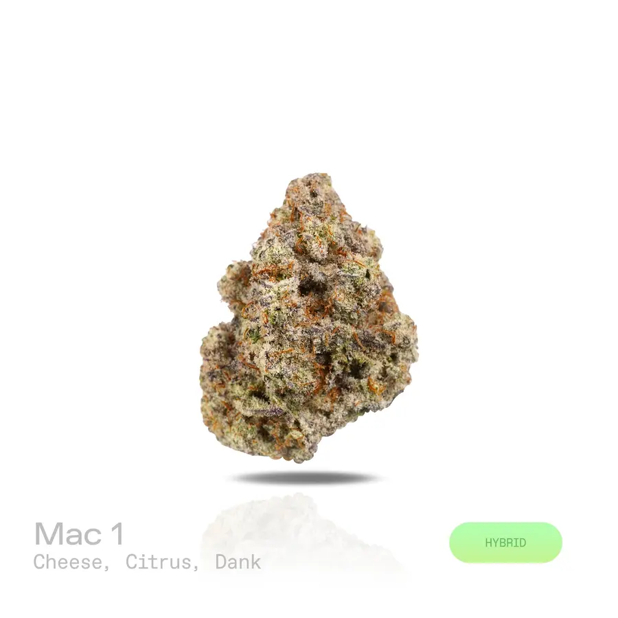 MAC 1 THCa Flower (Exotic) (Hybrid)