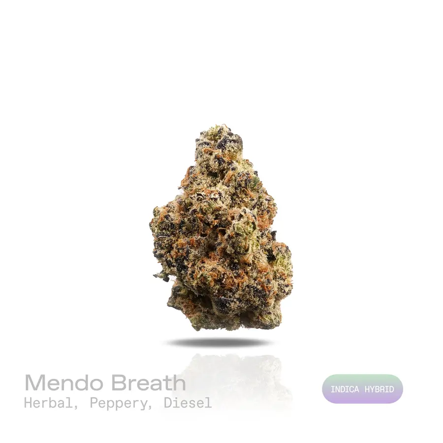 Mendo Breath THCa Flower (Premium Indoor) (Indica Hybrid)