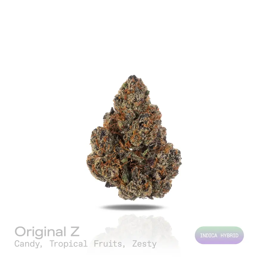 Original Z THCa Flower (Exotic) (Indica Hybrid)