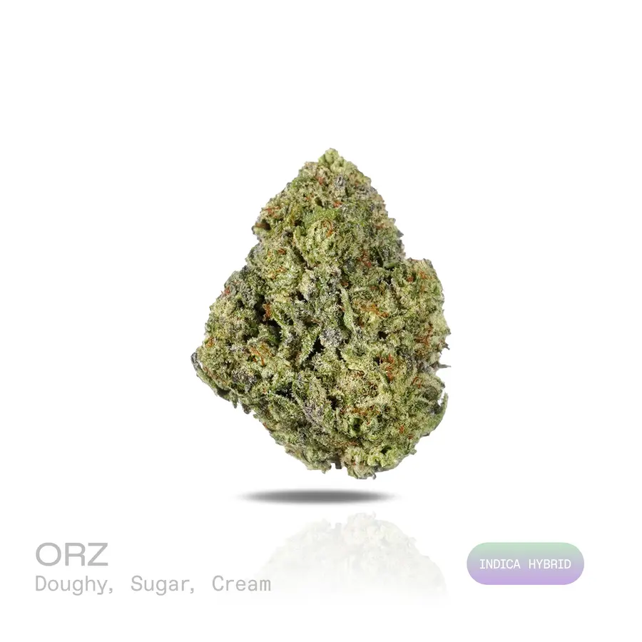ORZ THCa Flower (Indoor) (Indica Hybrid)