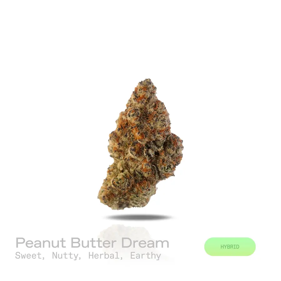 Peanut Butter Dream THCa Flower (Exotic) (Hybrid)