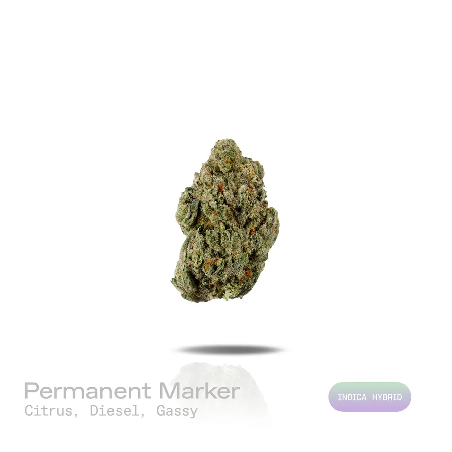 Permanent Marker THCa Flower (Indoor) (Indica Hybrid)