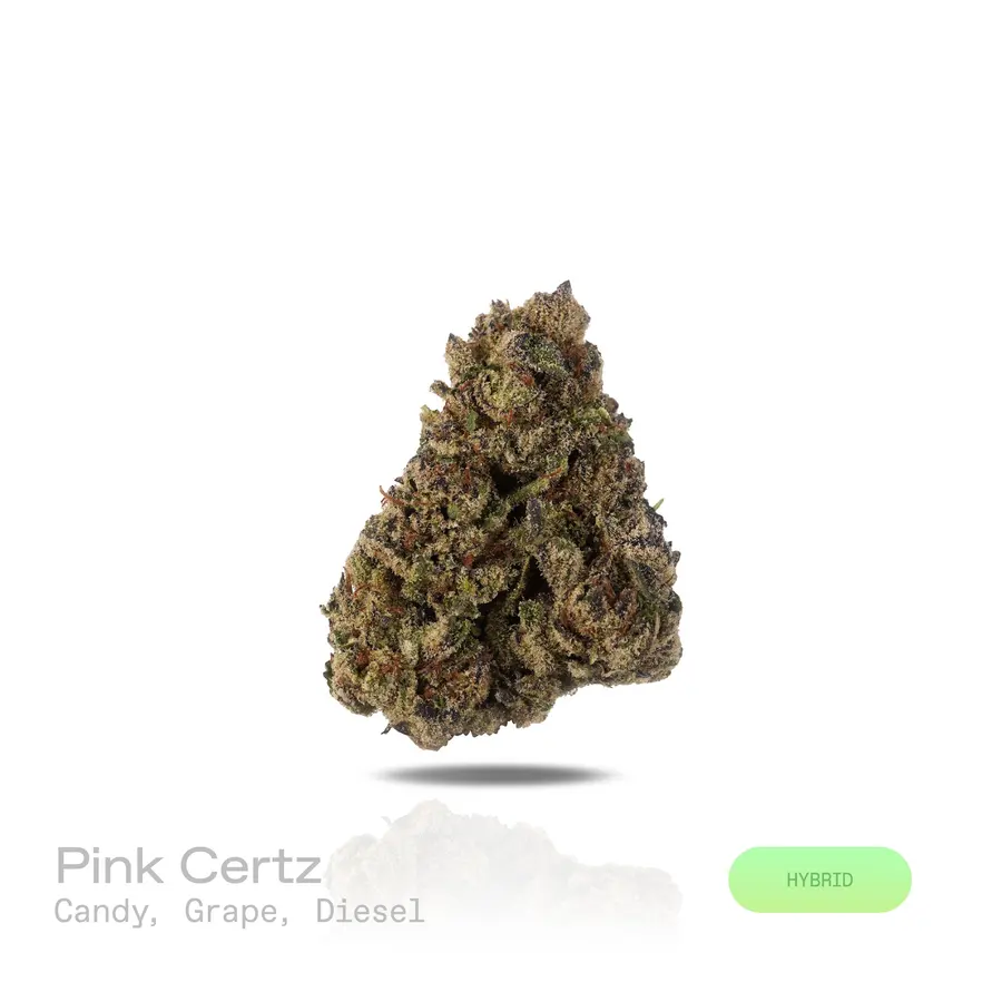 Pink Certz THCa Flower (Indoor) (Hybrid)