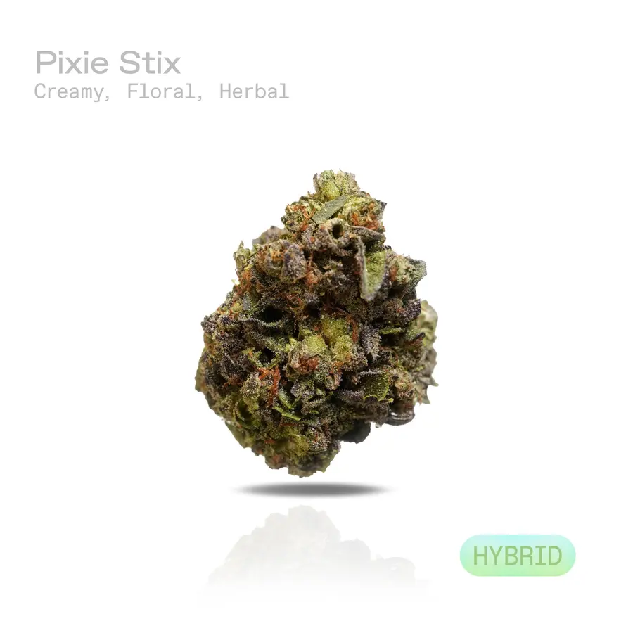Pixie Stix THCa Flower (Indoor) (Hybrid)