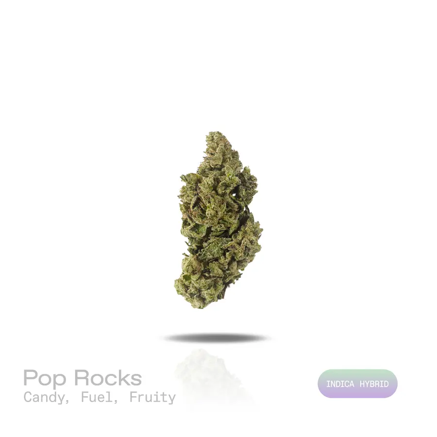 Pop Rocks THCa Flower (Indoor) (Indica Hybrid)