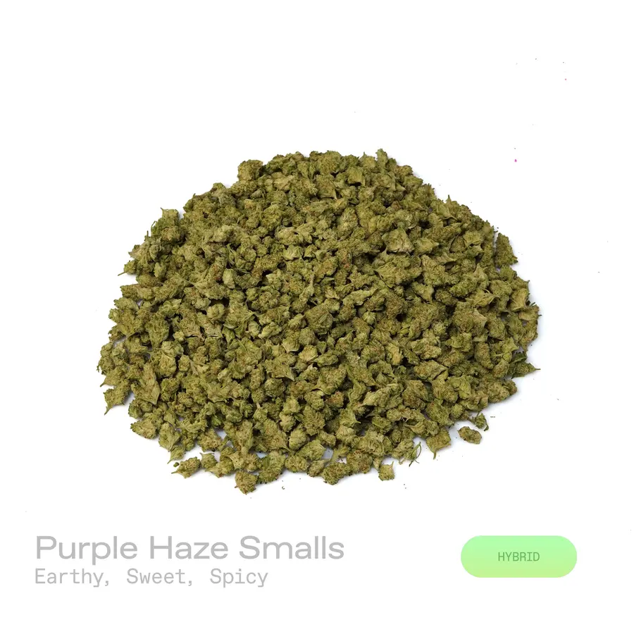 Purple Haze THCa Flower (Indoor) (Sativa Hybrid)