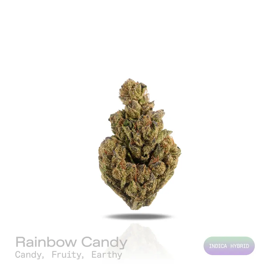 Rainbow Candy THCa Flower (Indoor) (Indica Hybrid)