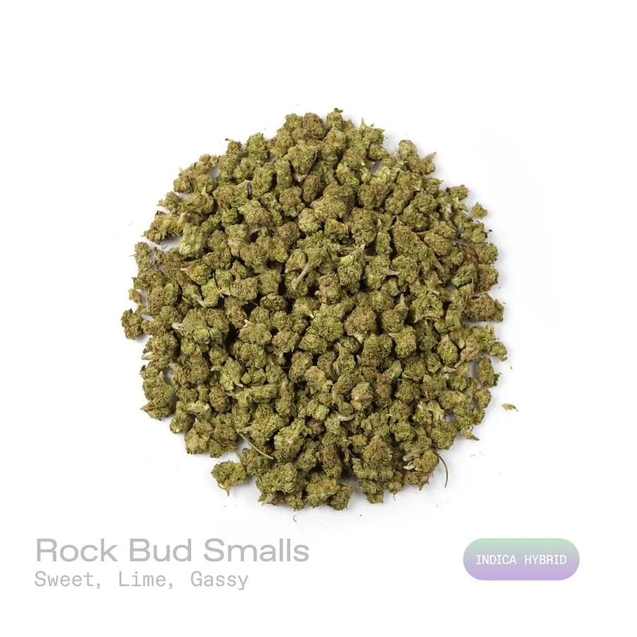 Rock Bud THCa Flower (Indoor) (Indica Hybrid)