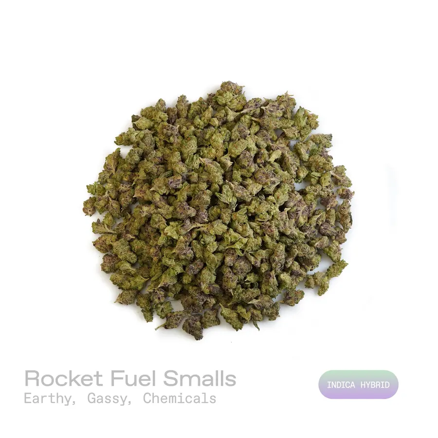 Rocket Fuel THCa Flower (Indoor) (Indica Hybrid)