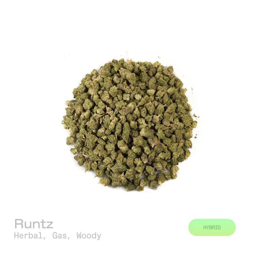 Runtz THCa Flower (Indoor) (Hybrid)
