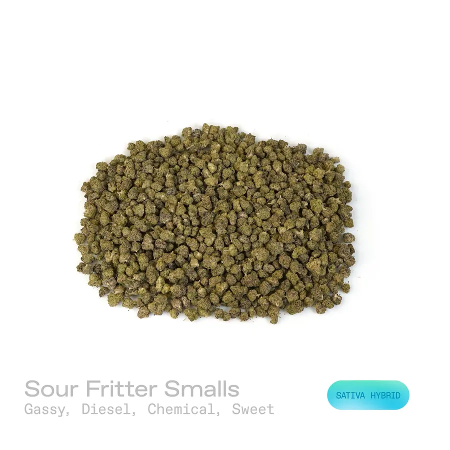 Sour Fritter THCa Flower (Indoor) (Sativa Hybrid)