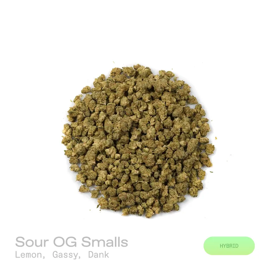 Sour OG THCa Flower (Indoor) (Hybrid)