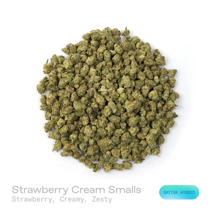 Strawberry Cream THCa Flower (Exotic) (Sativa Hybrid)