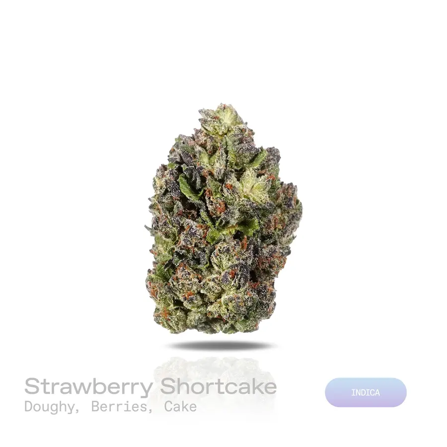 Strawberry Shortcake THCa Flower (Indoor) (Indica)