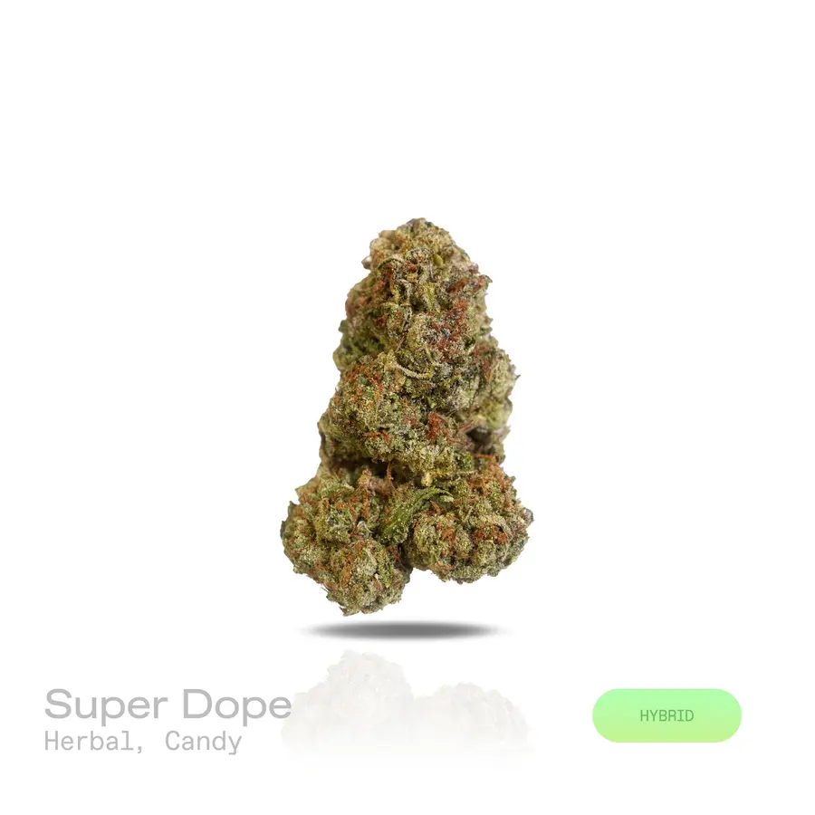 Super Dope THCa Flower (Indoor) (Hybrid)