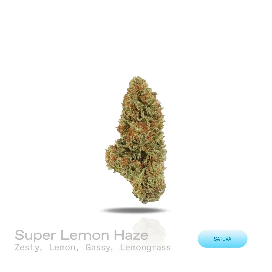 Super Lemon Haze THCa Flower (Exotic) (Sativa)