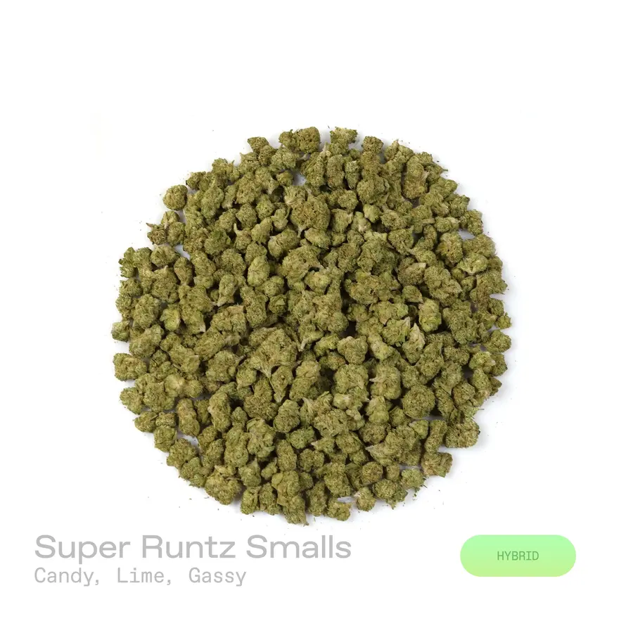 Super Runtz THCa Flower (Indoor) (Hybrid)