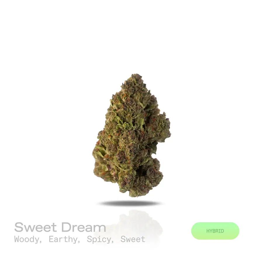 Sweet Dream THCa Flower (Indoor) (Hybrid)