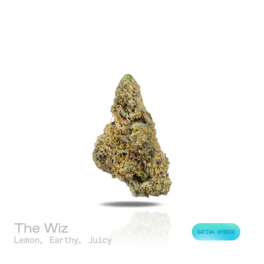 The Wiz THCa Flower - (Premium Indoor) (Sativa Hybrid)