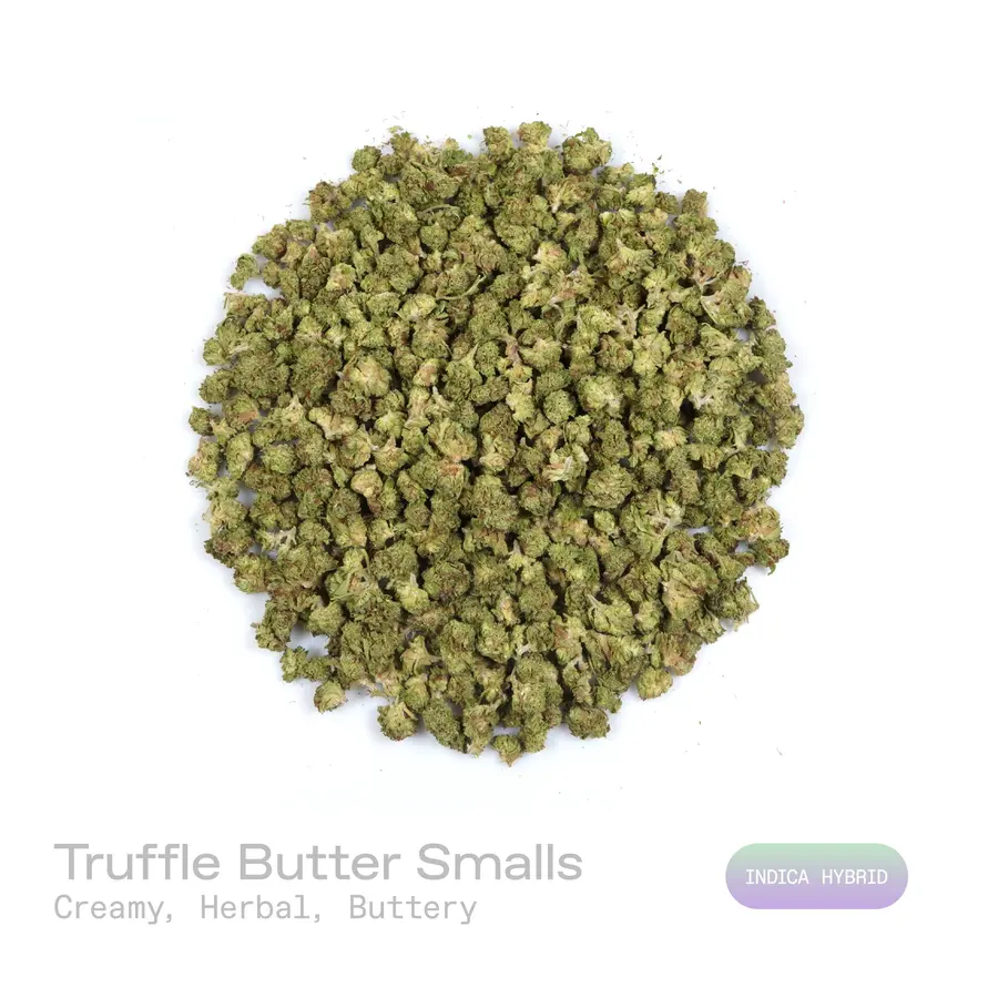 Truffle Butter THCa Flower (Indoor) (Indica Hybrid)