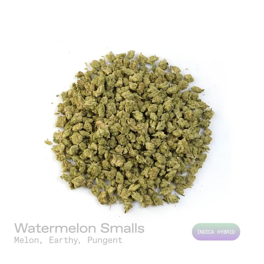 Watermelon THCa Flower (Indoor) (Indica Hybrid)