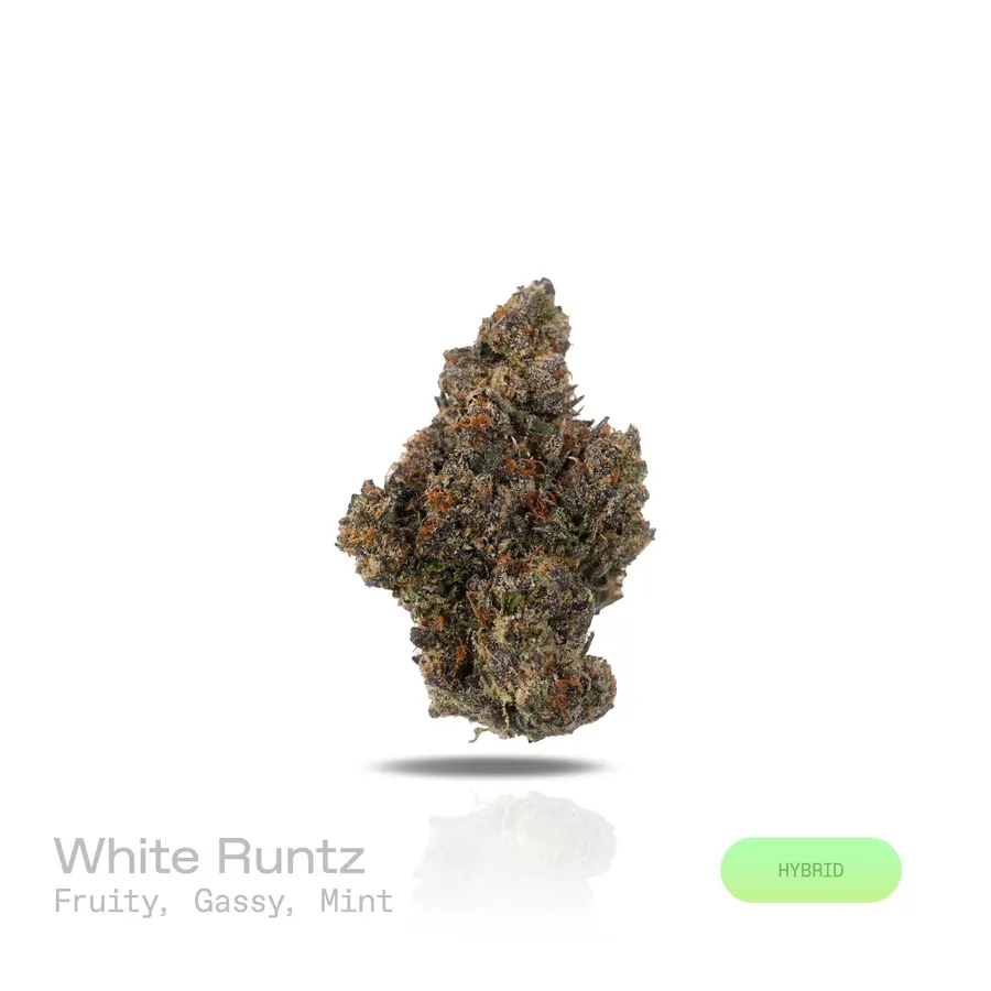White Runtz THCa Flower (Exotic) (Hybrid)