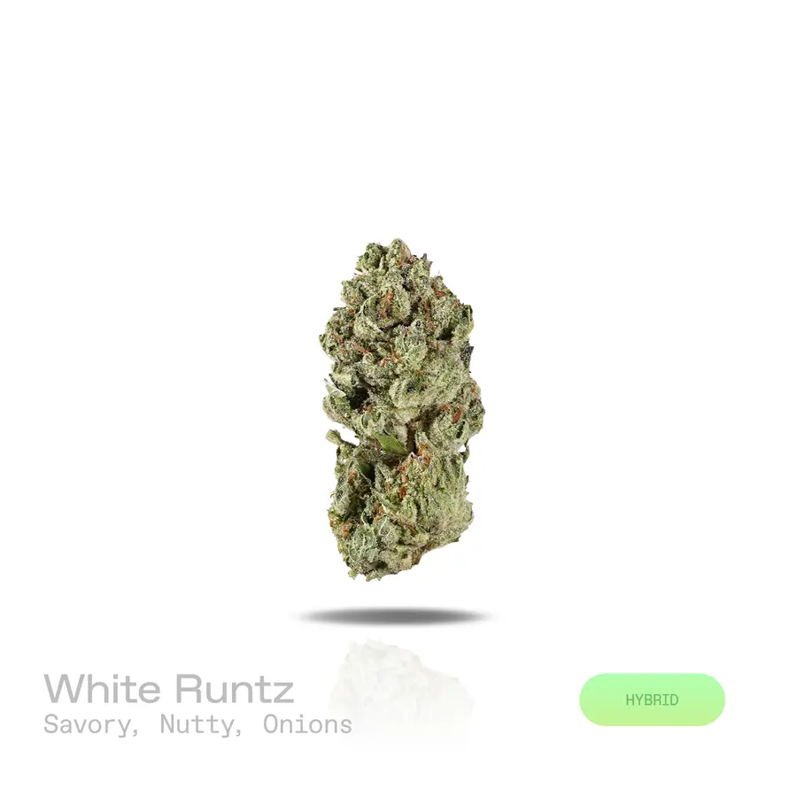 White Runtz THCa Flower (Indoor) (Hybrid)