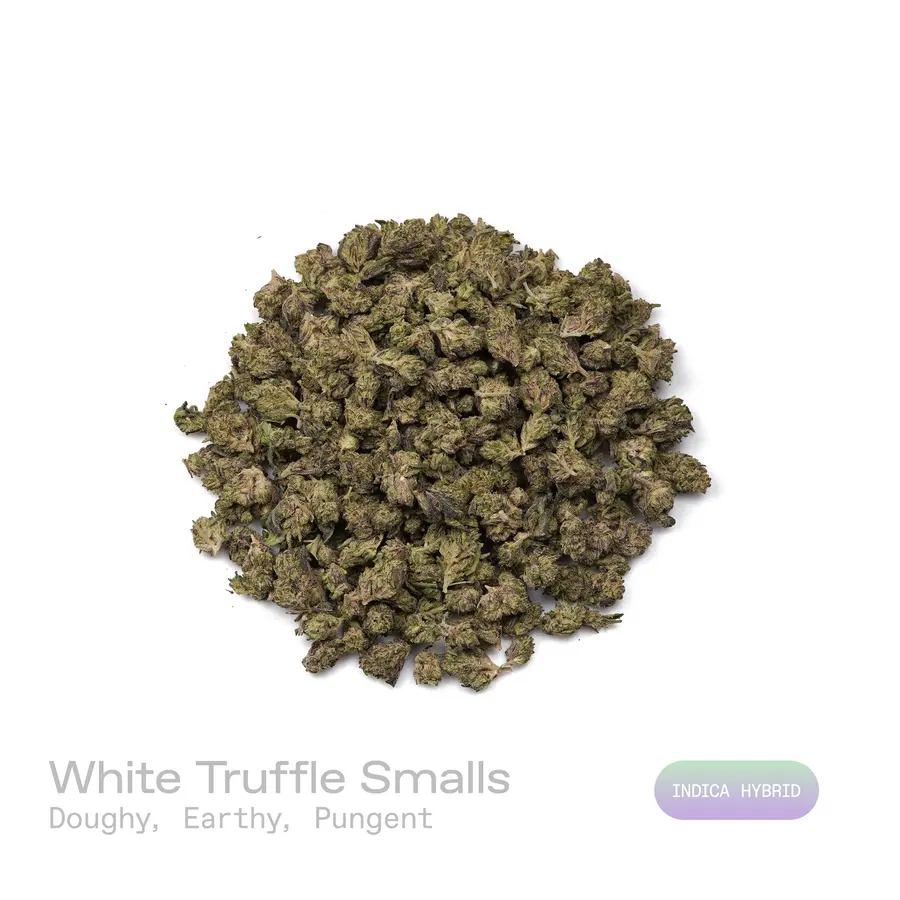 White Truffle THCa Flower (Indoor) (Indica Hybrid)