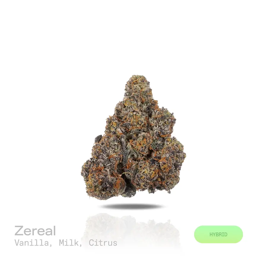Zereal THCa Flower (Exotic) (Hybrid)