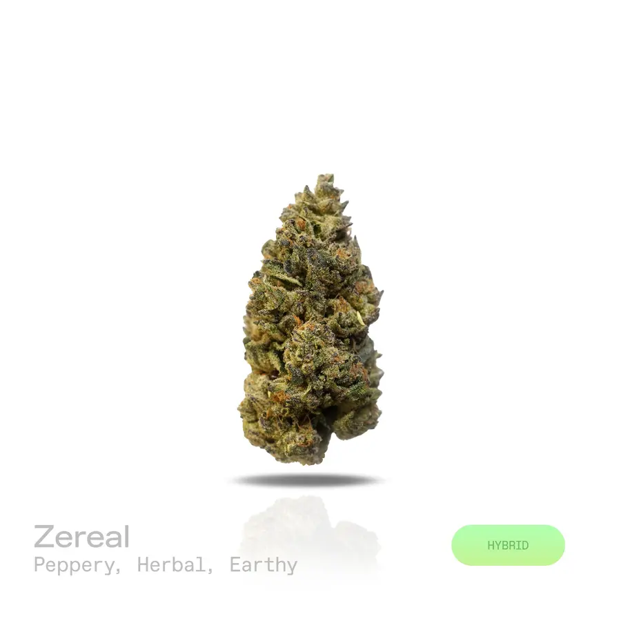 Zereal THCa Flower (Indoor) (Hybrid)