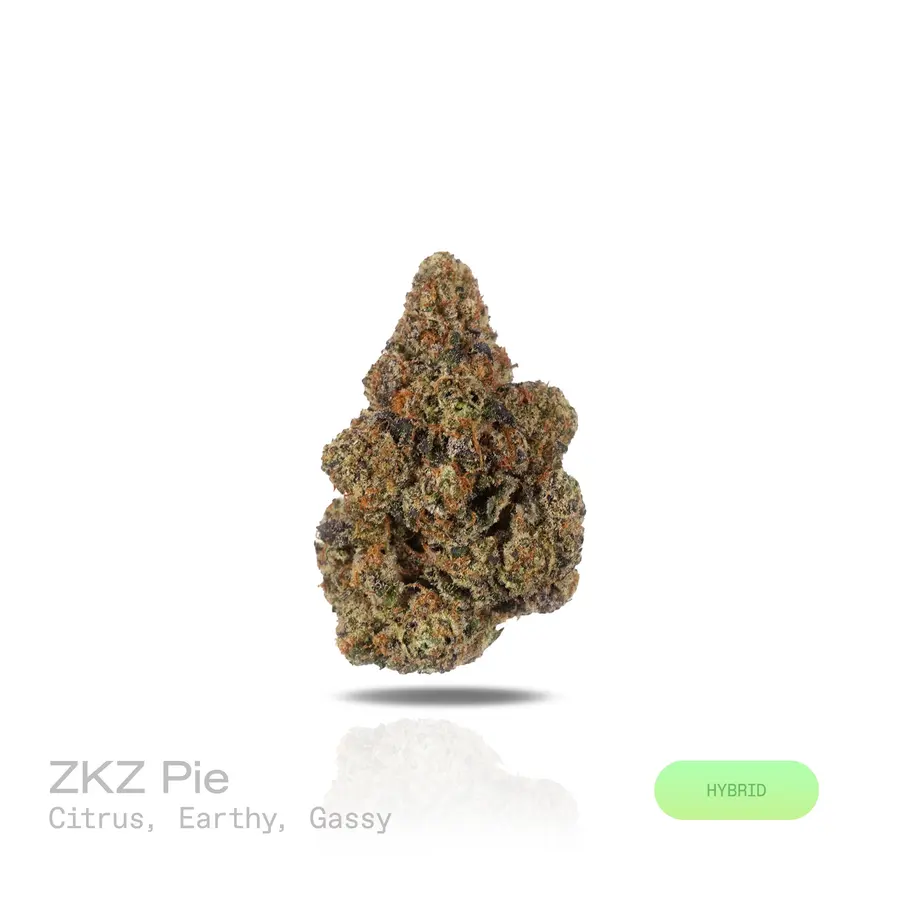 ZKZ Pie THCa Flower (Exotic) (Hybrid)