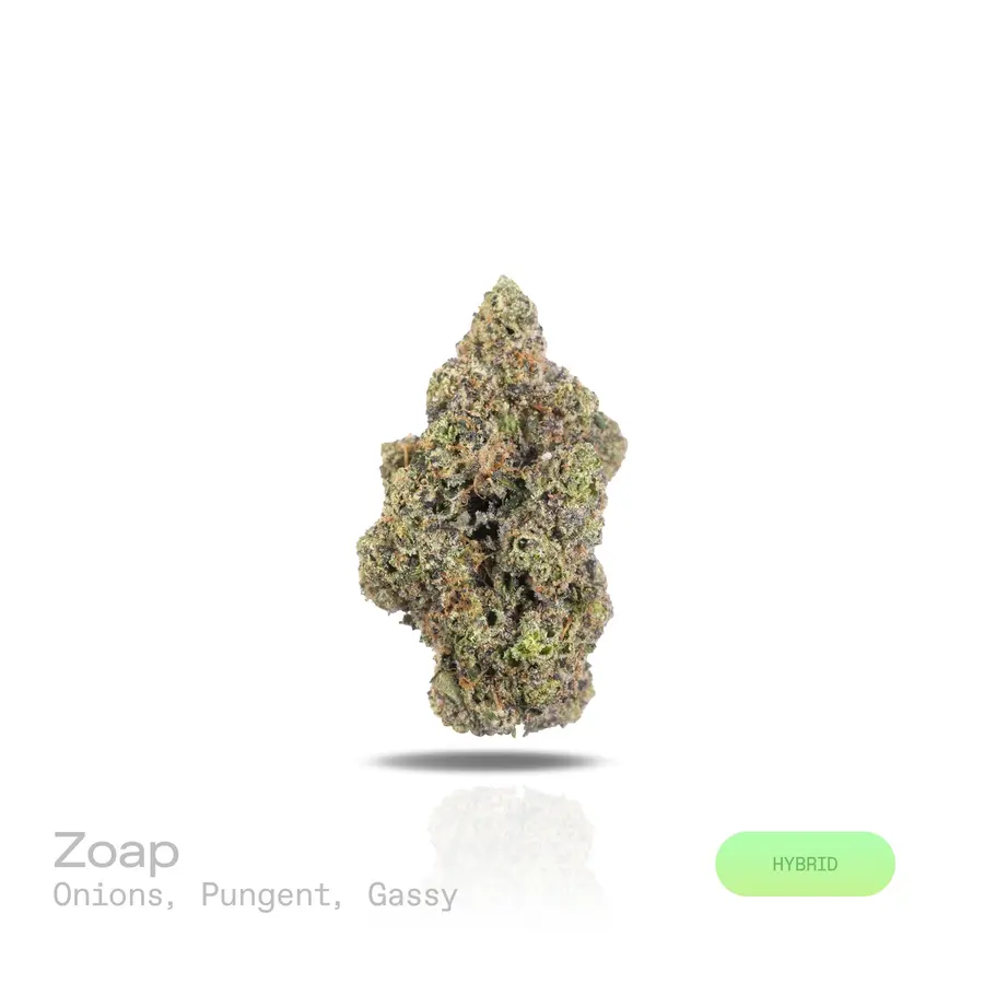 Zoap THCa Flower (Exotic) (Hybrid)