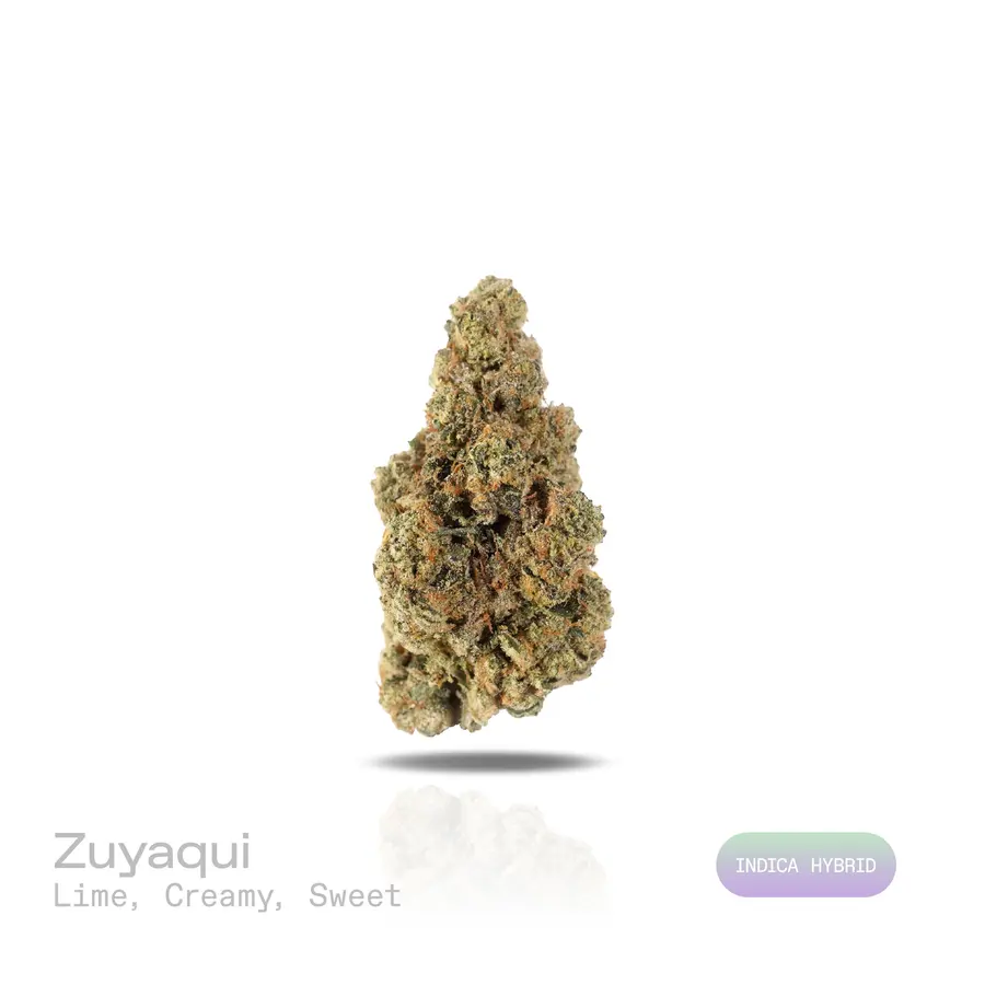 Zuyaqui THCa Flower (Premium Indoor) (Hybrid)