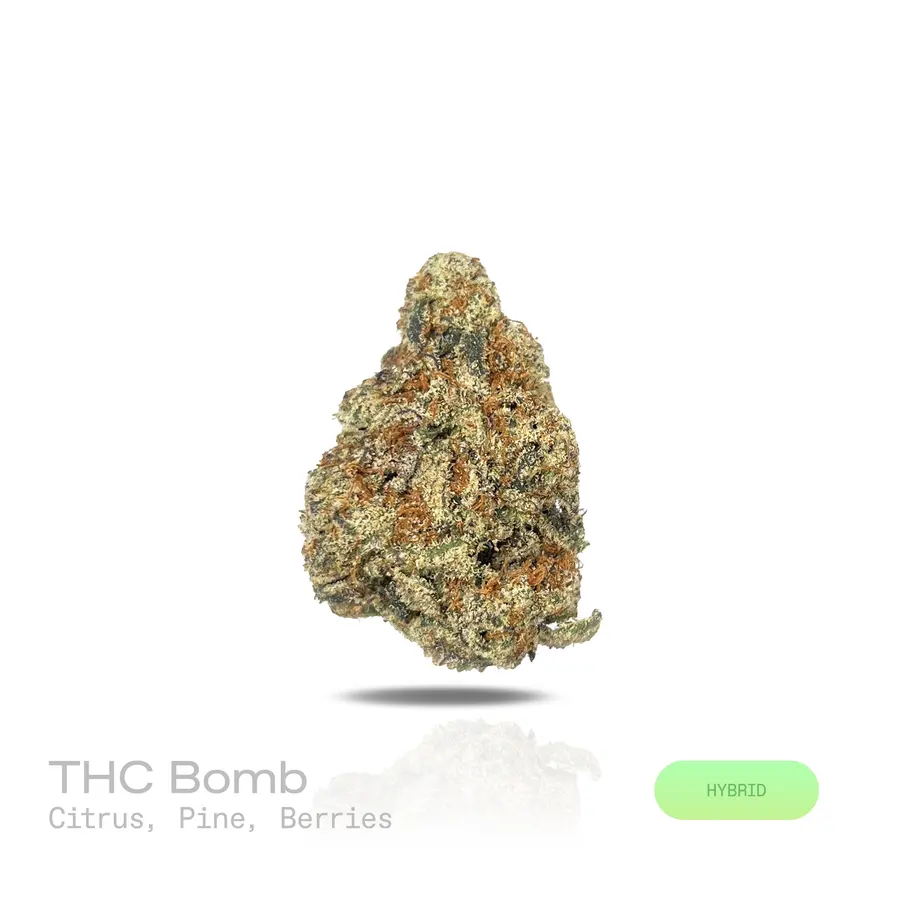 THC Bomb THCa Flower (Exotic) (Hybrid)