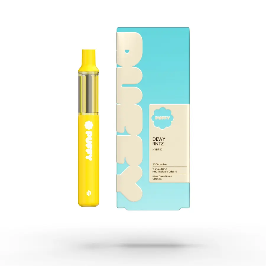 THCa THCp Super Blend Disposable: Dewy RNTZ