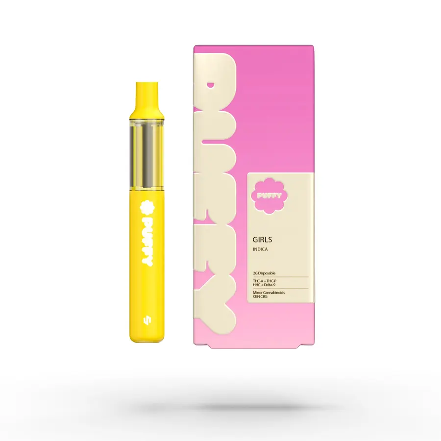 THCa THCp Super Blend Disposable: Girls