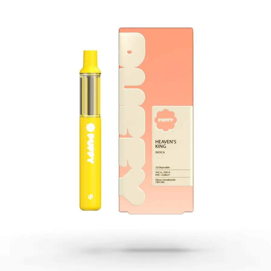 THCa THCp Super Blend Disposable: Heaven's King