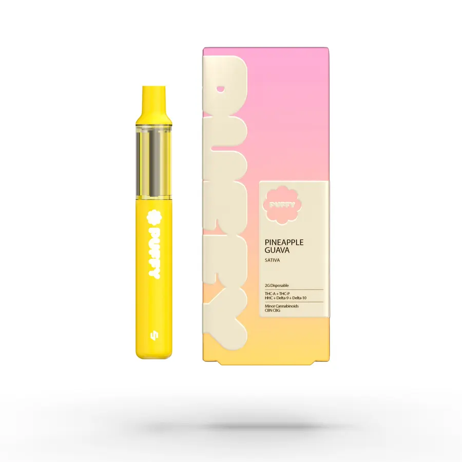 THCa THCp Super Blend Disposable: Pineapple Guava