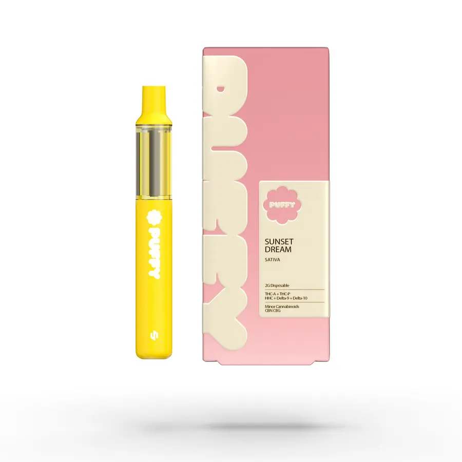 THCa THCp Super Blend Disposable: Sunset Dream