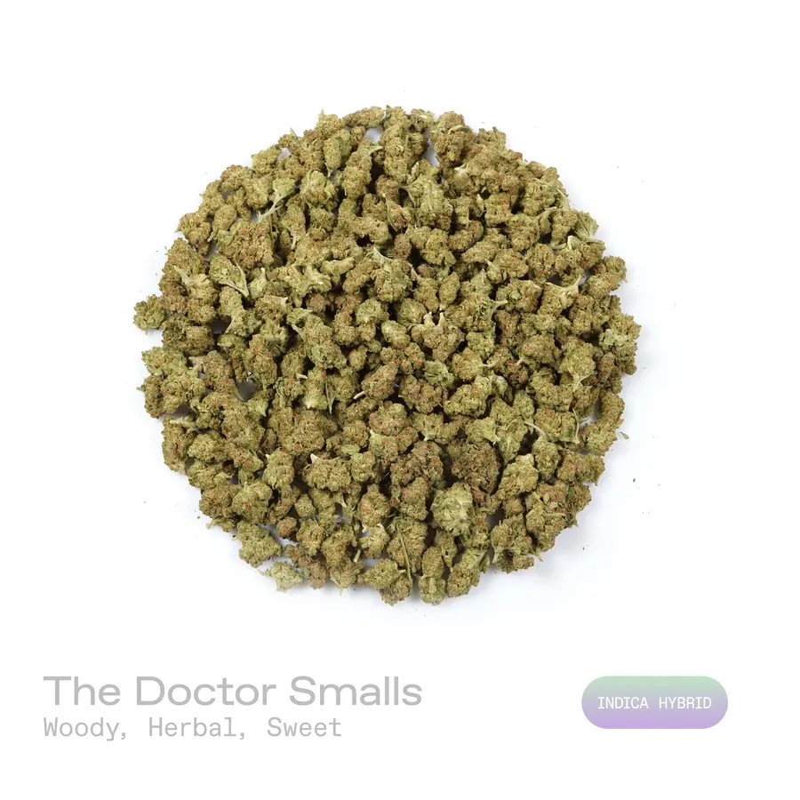 The Doctor THCa Flower (Indoor) (Indica Hybrid)