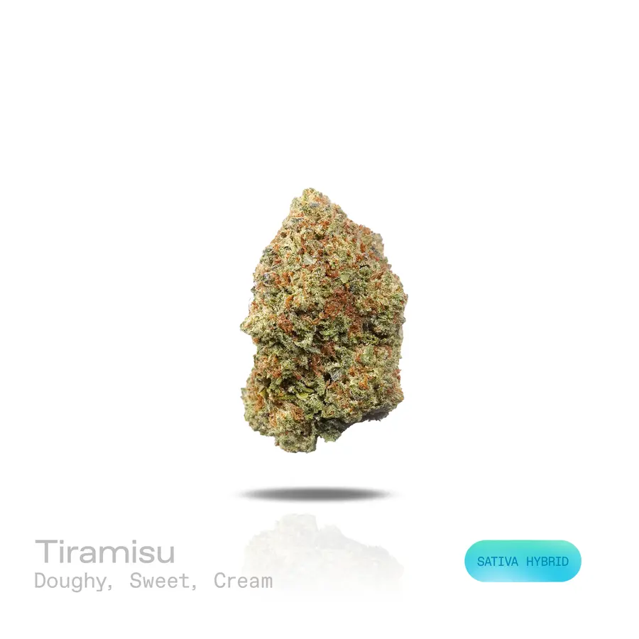 Tiramisu THCa Flower (Indoor) (Sativa Hybrid)