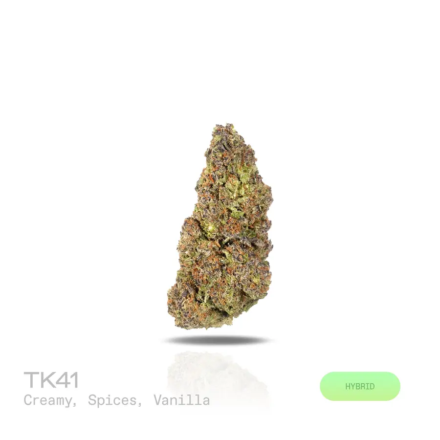 TK41 THCa Flower (Indoor) (Hybrid)