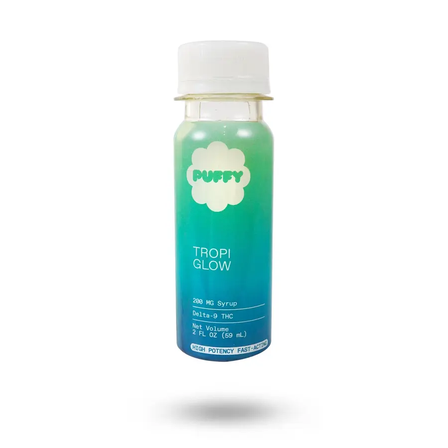 Puffy Tropi Glow Delta 9 Syrup