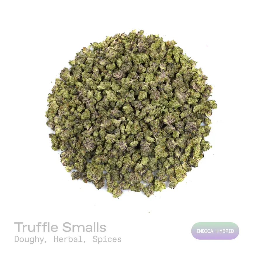 Truffle THCa Flower (Indoor) (Indica Hybrid)
